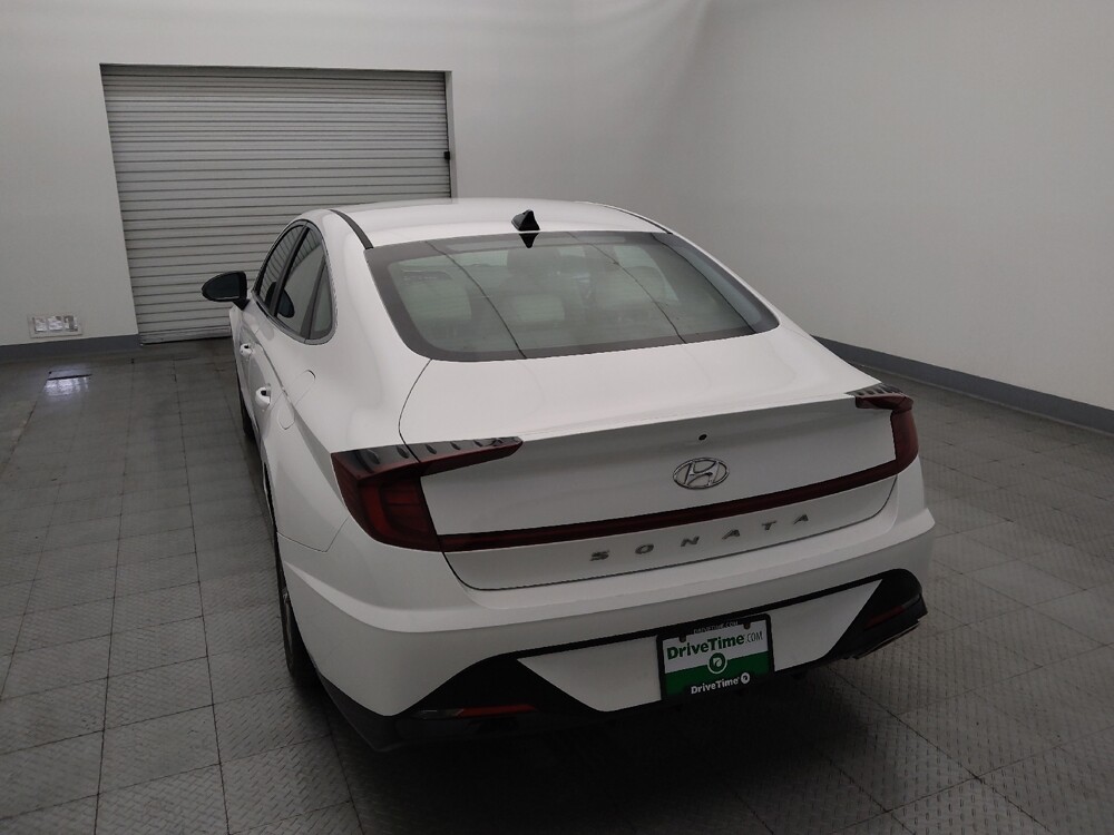 2021 Hyundai Sonata in Houston, TX 77074 - 18137397 6