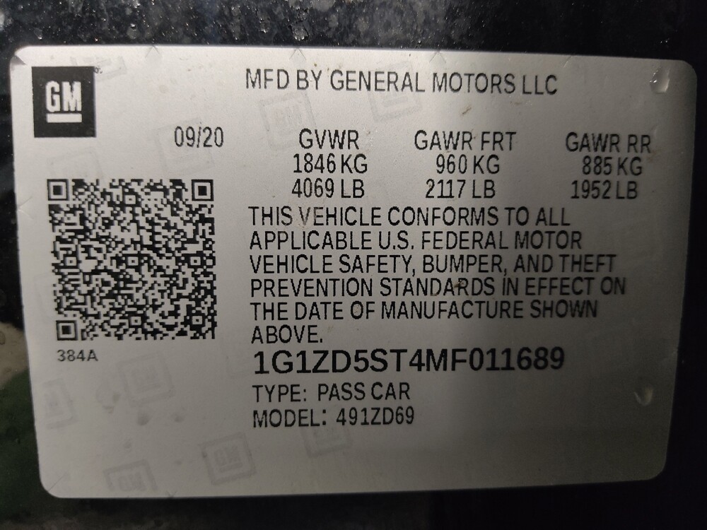 2021 Chevrolet Malibu in Round Rock, TX 78664 - 18137399 33