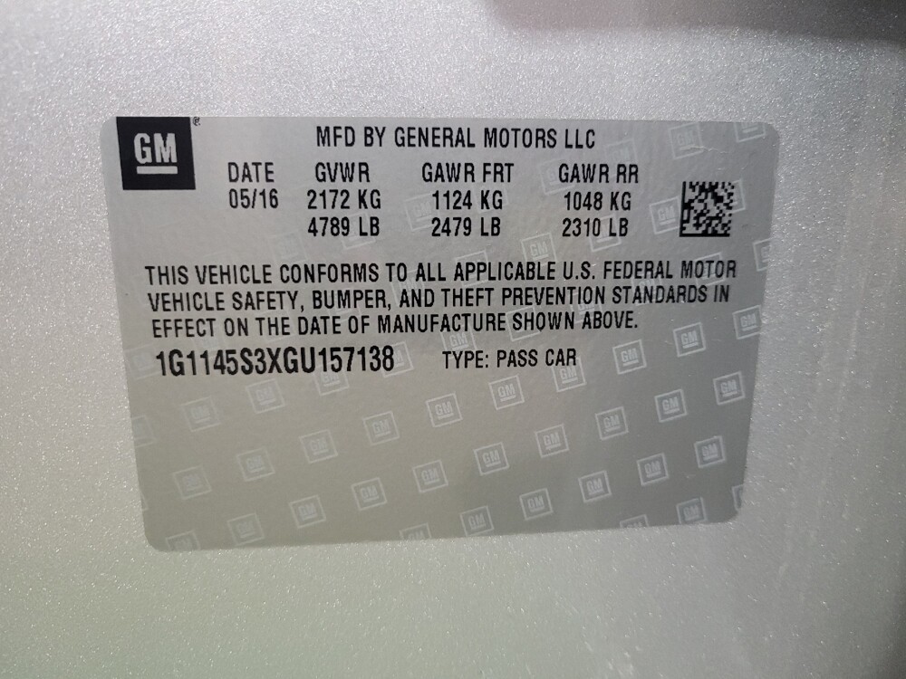 2016 Chevrolet Impala in Toledo, OH 43617 - 18137401 33