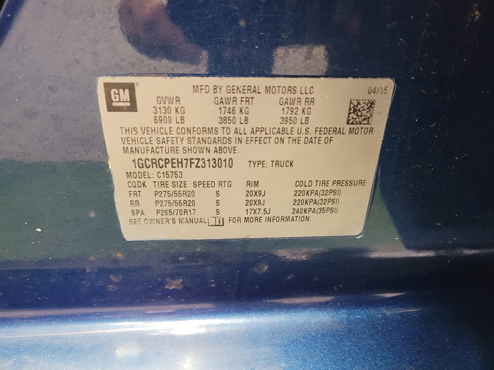2015 Chevrolet Silverado 1500 in Columbus, OH 43231 - 18137403 33