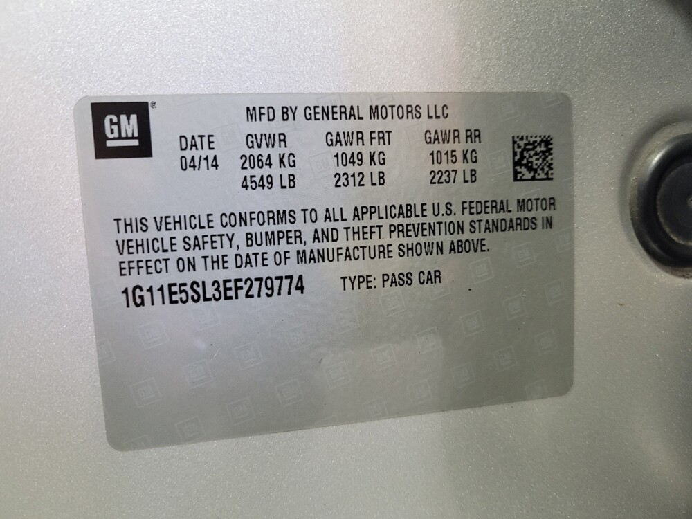 2014 Chevrolet Malibu in Columbus, OH 43231 - 18137404 33