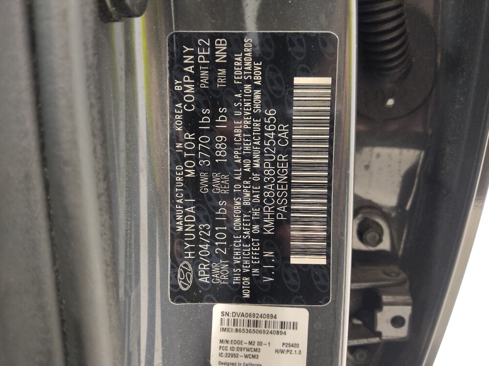 2023 Hyundai Venue in Columbus, OH 43231 - 18137405 33