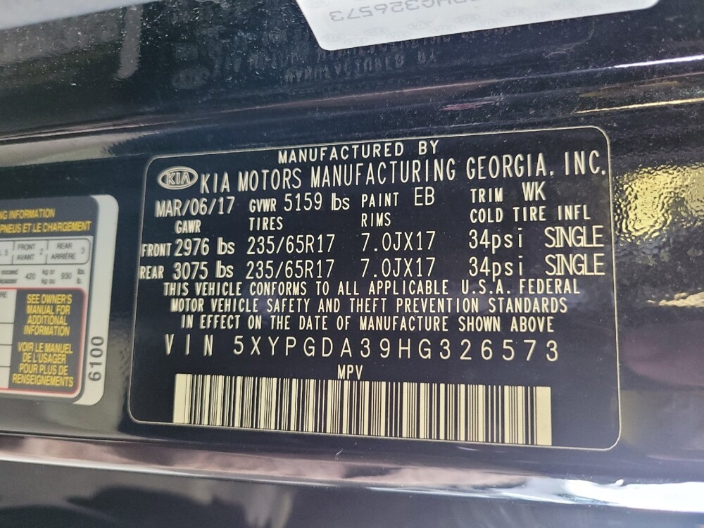 2017 Kia Sorento in Columbus, OH 43231 - 18137409 33