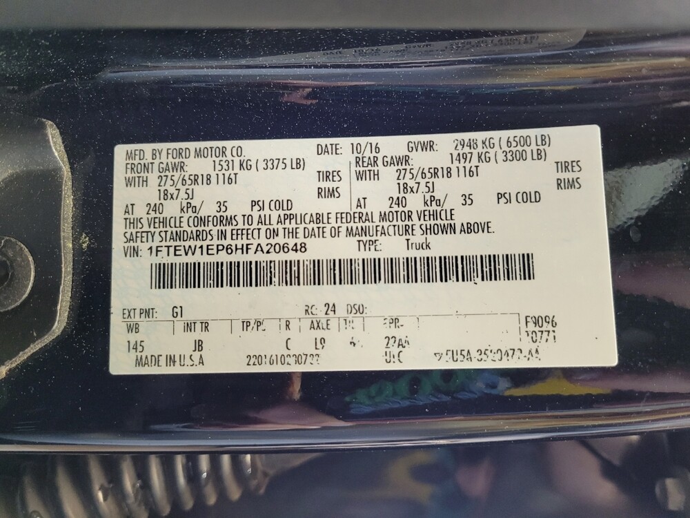 2017 Ford F150 in Columbus, OH 43231 - 18137410 33