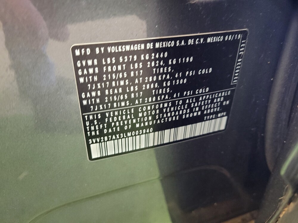 2020 Volkswagen Tiguan in Cincinnati, OH 45255 - 18137413 33
