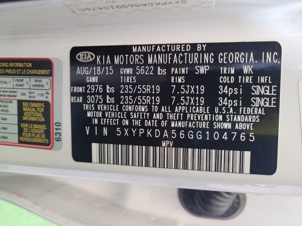 2016 Kia Sorento in Columbus, OH 43231 - 18137415 33