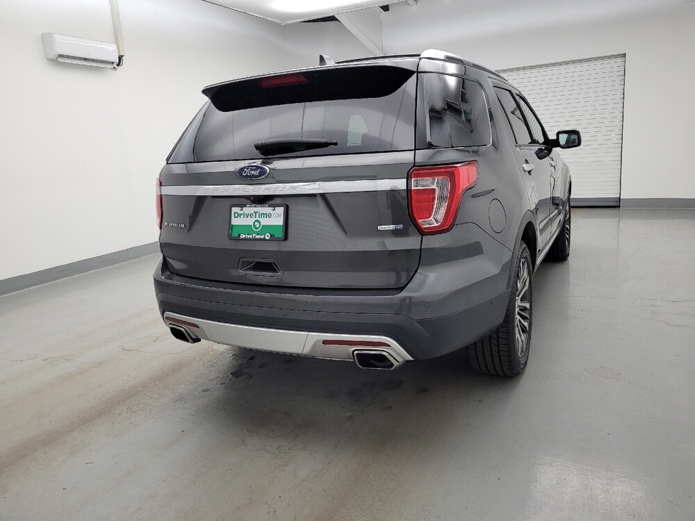2017 Ford Explorer in Columbus, OH 43231 - 18137416 7
