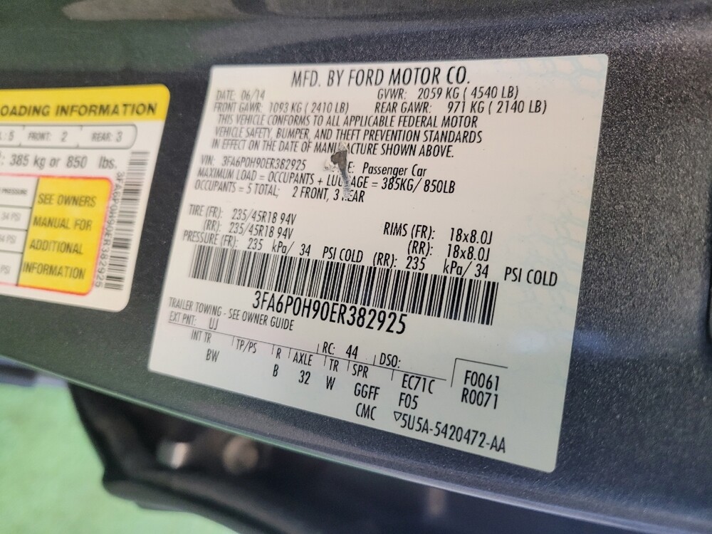 2014 Ford Fusion in Columbus, OH 43231 - 18137417 33