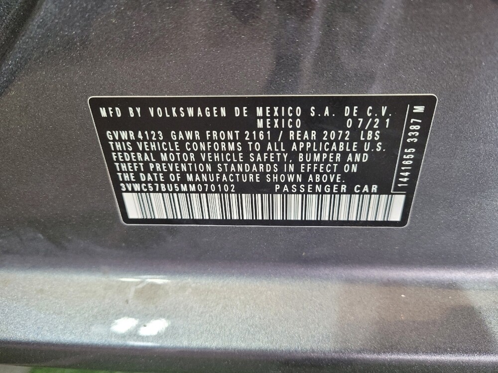 2021 Volkswagen Jetta in Columbus, OH 43231 - 18137418 33