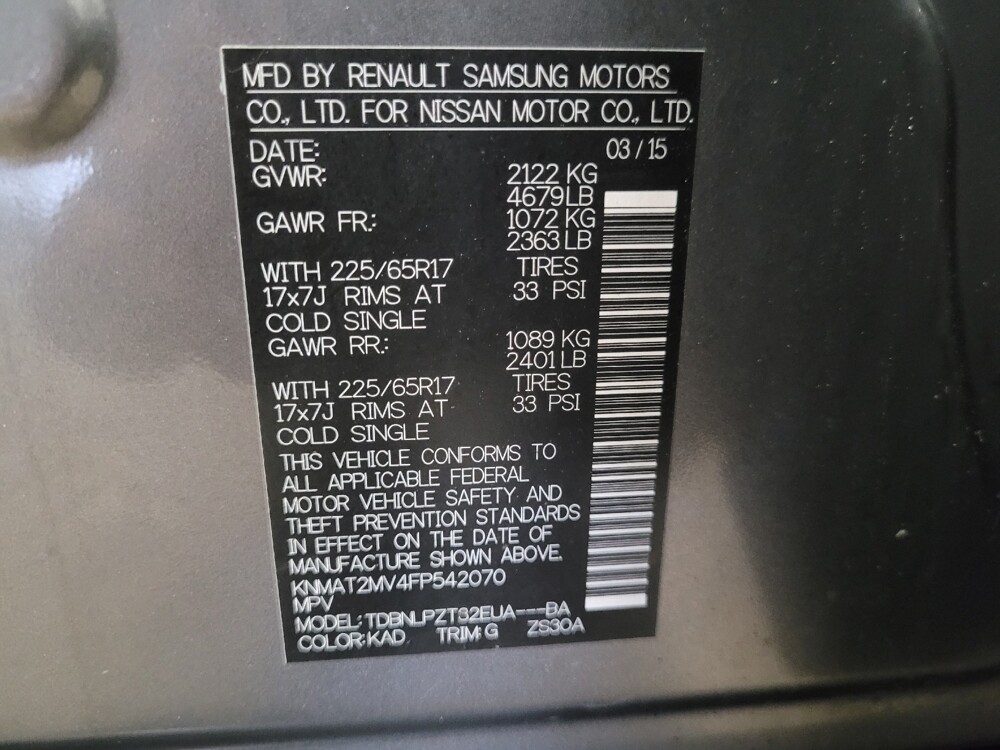 2015 Nissan Rogue in Laurel, MD 20724 - 18137421 33