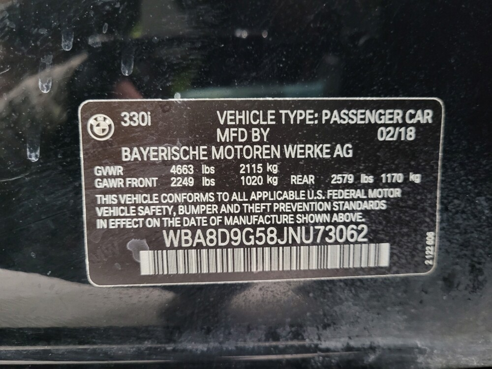 2018 BMW 330i xDrive in Pittsburgh, PA 15236 - 18137422 33