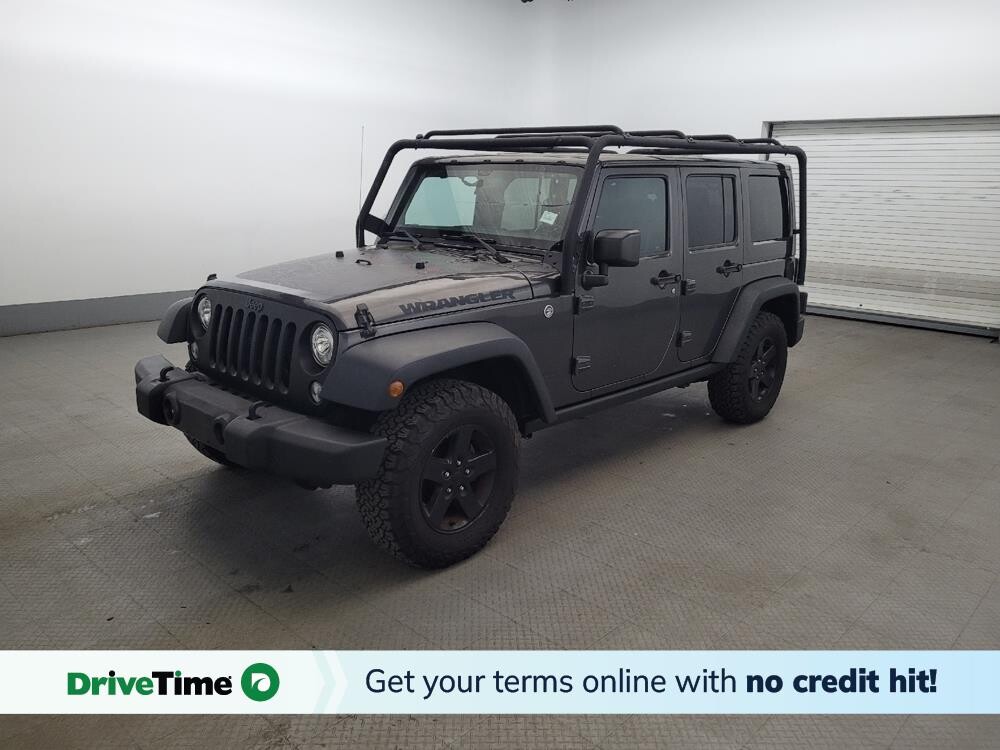 2017 Jeep Wrangler in Owings Mills, MD 21117 - 18137434