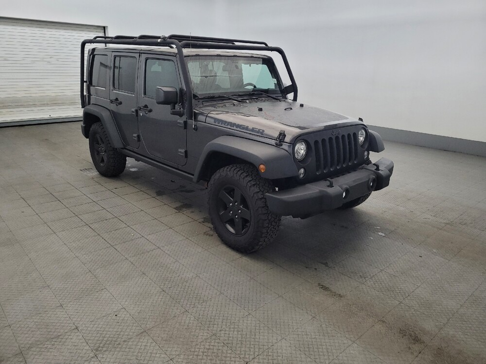 2017 Jeep Wrangler in Owings Mills, MD 21117 - 18137434 13