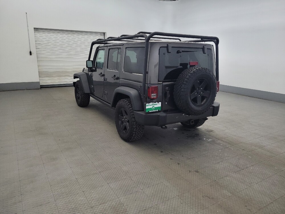 2017 Jeep Wrangler in Owings Mills, MD 21117 - 18137434 5