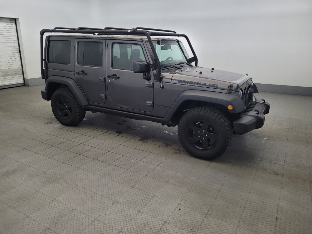2017 Jeep Wrangler in Owings Mills, MD 21117 - 18137434 11