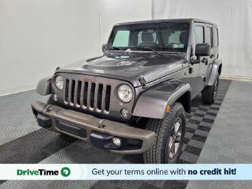 2016 Jeep Wrangler in Pittsburgh, PA 15236