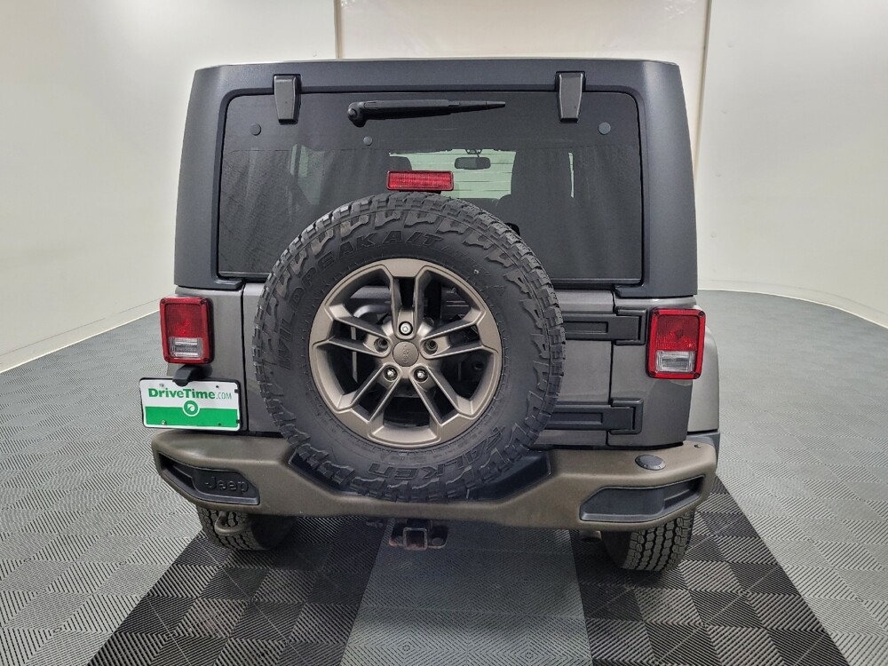 2016 Jeep Wrangler in Pittsburgh, PA 15236 - 18137436 7