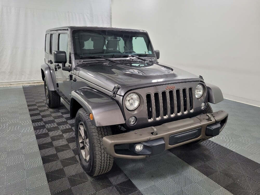 2016 Jeep Wrangler in Pittsburgh, PA 15236 - 18137436 13