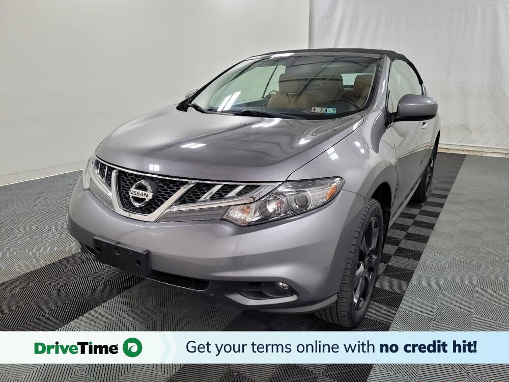 2014 Nissan Murano CrossCabriolet in Pittsburgh, PA 15236 - 18137437