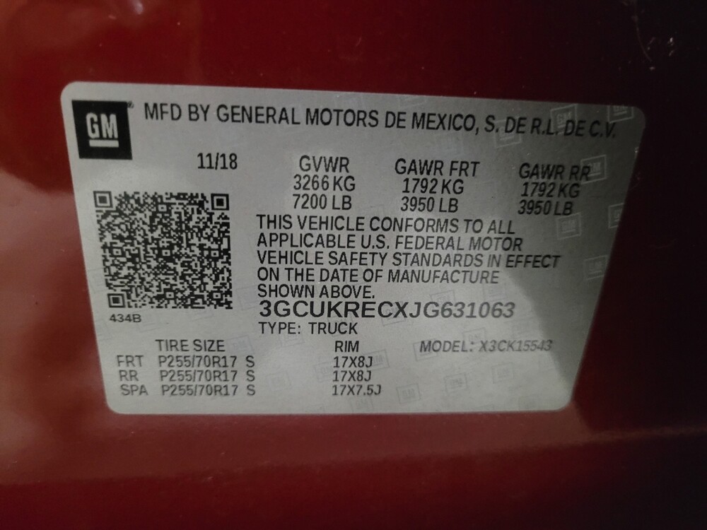 2018 Chevrolet Silverado 1500 in Williamstown, NJ 8094 - 18137442 33