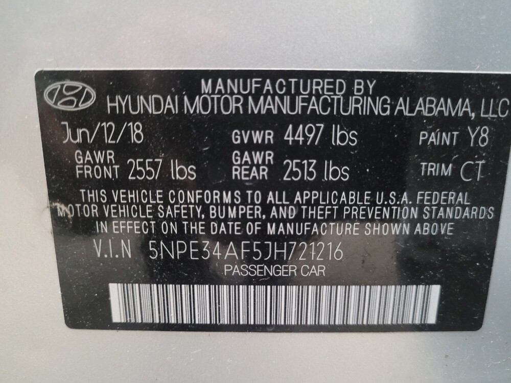 2018 Hyundai Sonata in Owings Mills, MD 21117 - 18137444 33