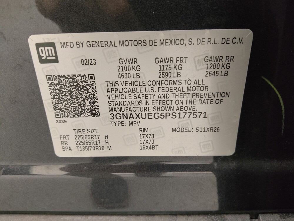 2023 Chevrolet Equinox in Independence, MO 64055 - 18137448 33