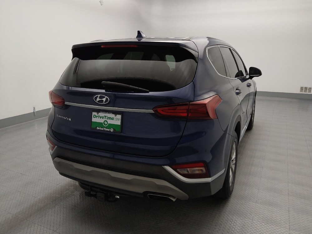 2020 Hyundai Santa Fe in Springfield, MO 65807 - 18137449 7