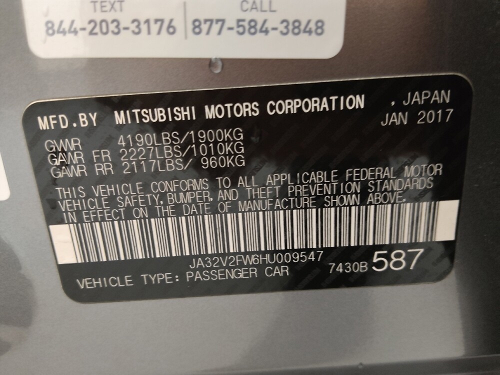 2017 Mitsubishi Lancer in Springfield, MO 65807 - 18137450 33
