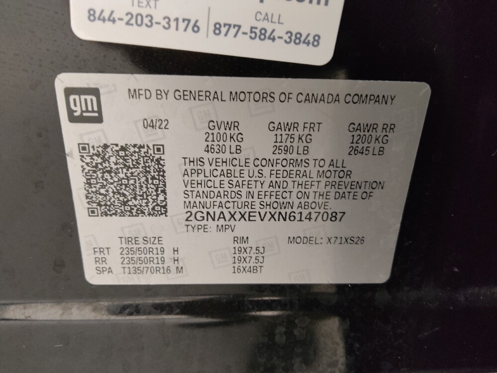 2022 Chevrolet Equinox in Independence, MO 64055 - 18137452 33