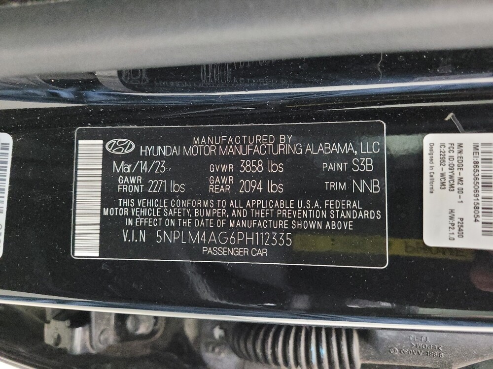 2023 Hyundai Elantra in Eastpointe, MI 48021 - 18137460 33