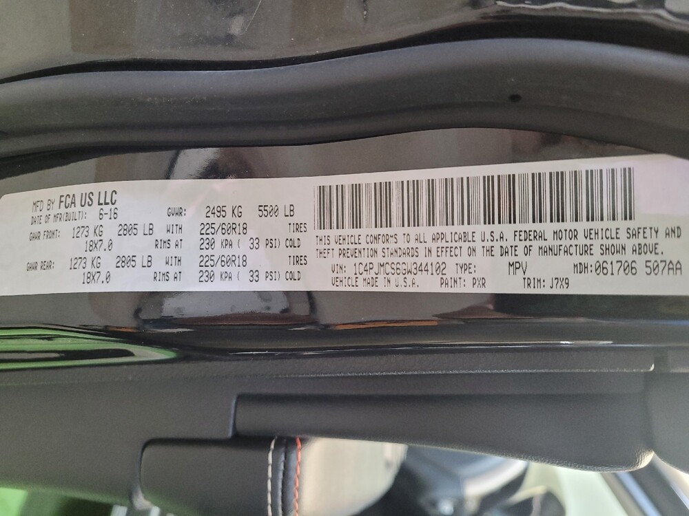 2016 Jeep Cherokee in Columbus, OH 43231 - 18137472 33