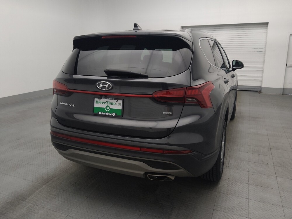 2021 Hyundai Santa Fe in Kissimmee, FL 34744 - 18137476 7