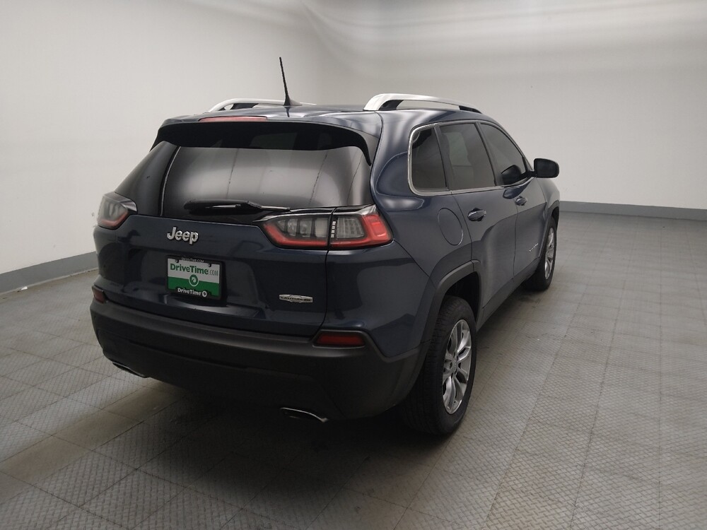 2021 Jeep Cherokee in Des Moines, IA 50310 - 18137478 9