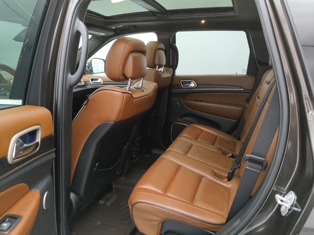 2017 Jeep Grand Cherokee in Springfield, MO 65807 - 18137481 18