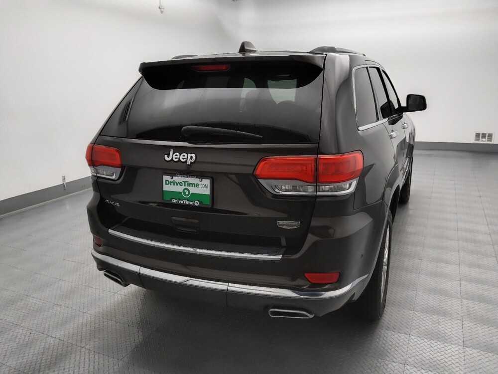 2017 Jeep Grand Cherokee in Springfield, MO 65807 - 18137481 7
