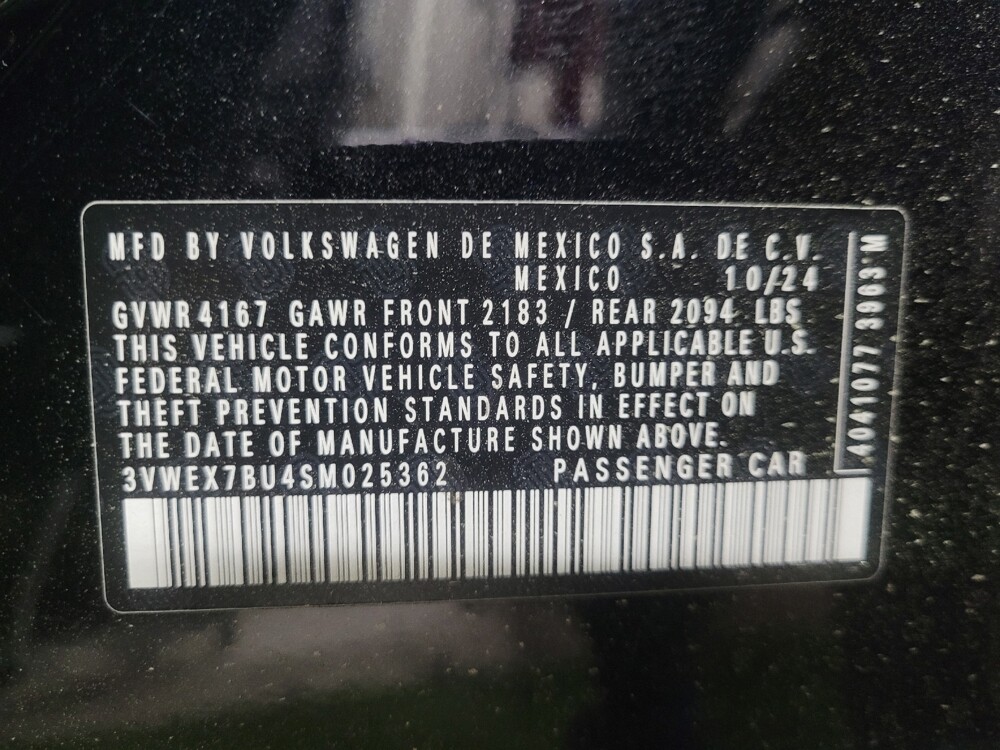 2025 Volkswagen Jetta in Conyers, GA 30094 - 18137482 33