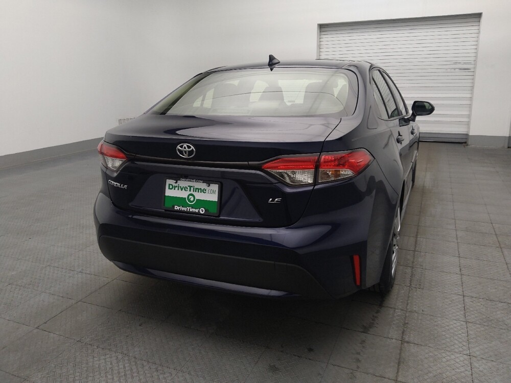 2021 Toyota Corolla in Salem, VA 24153 - 18137484 7