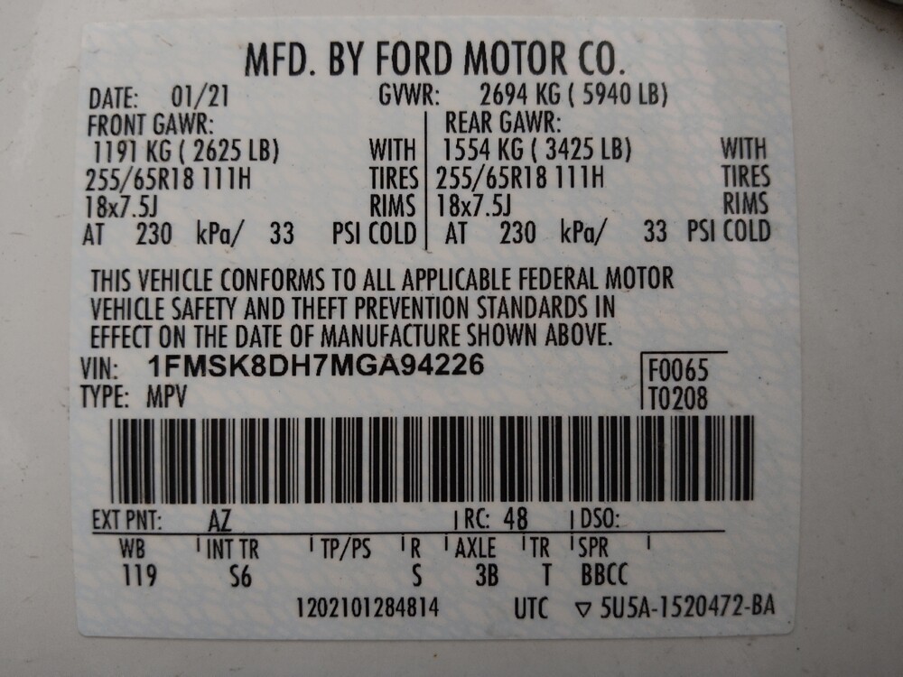 2021 Ford Explorer in Denver, CO 80012 - 18137489 33