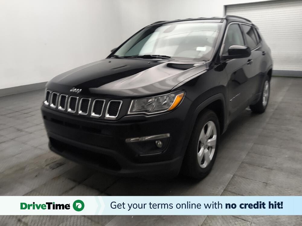 2021 Jeep Compass in Morrow, GA 30260 - 18137494