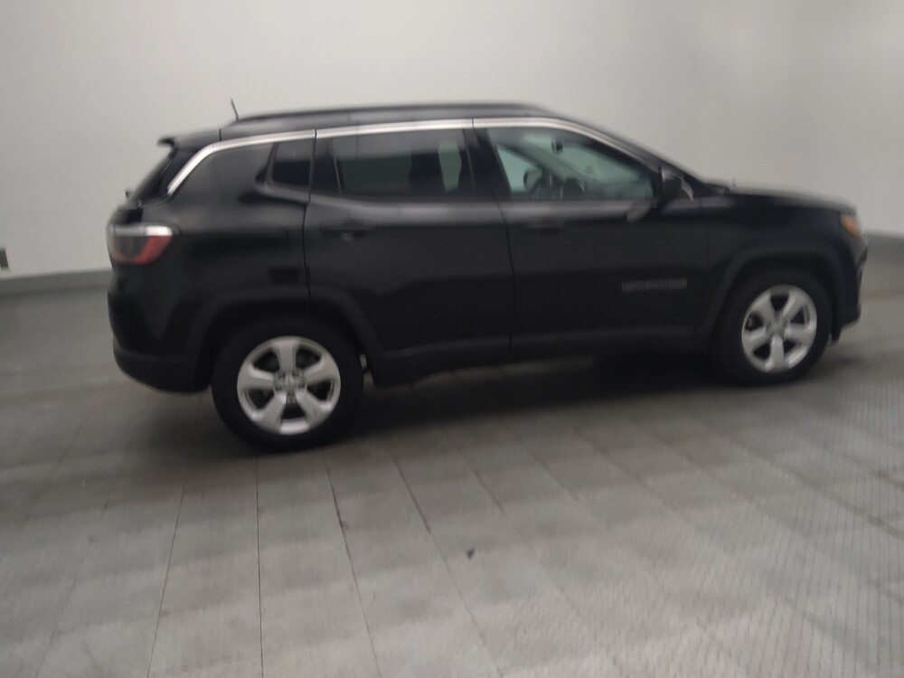 2021 Jeep Compass in Morrow, GA 30260 - 18137494 10