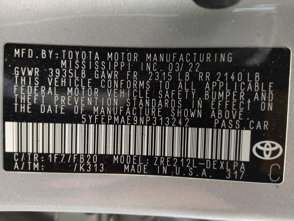 2022 Toyota Corolla in Round Rock, TX 78664 - 18137502 33