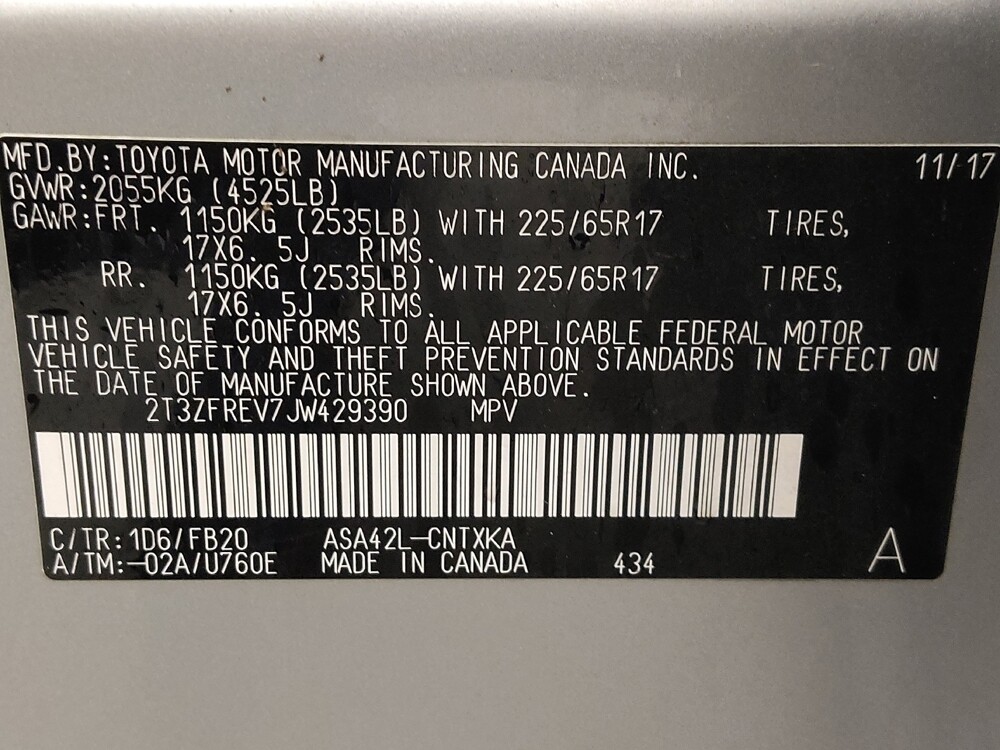 2018 Toyota RAV4 in Round Rock, TX 78664 - 18137505 33