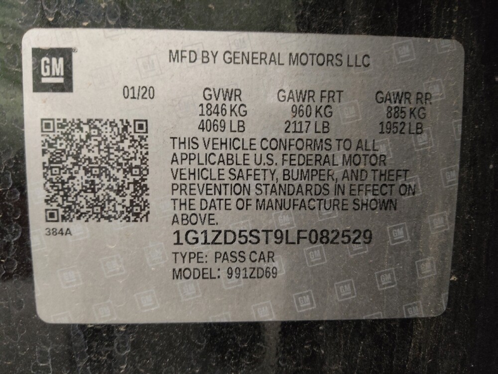 2020 Chevrolet Malibu in Albuquerque, NM 87113 - 18137507 33