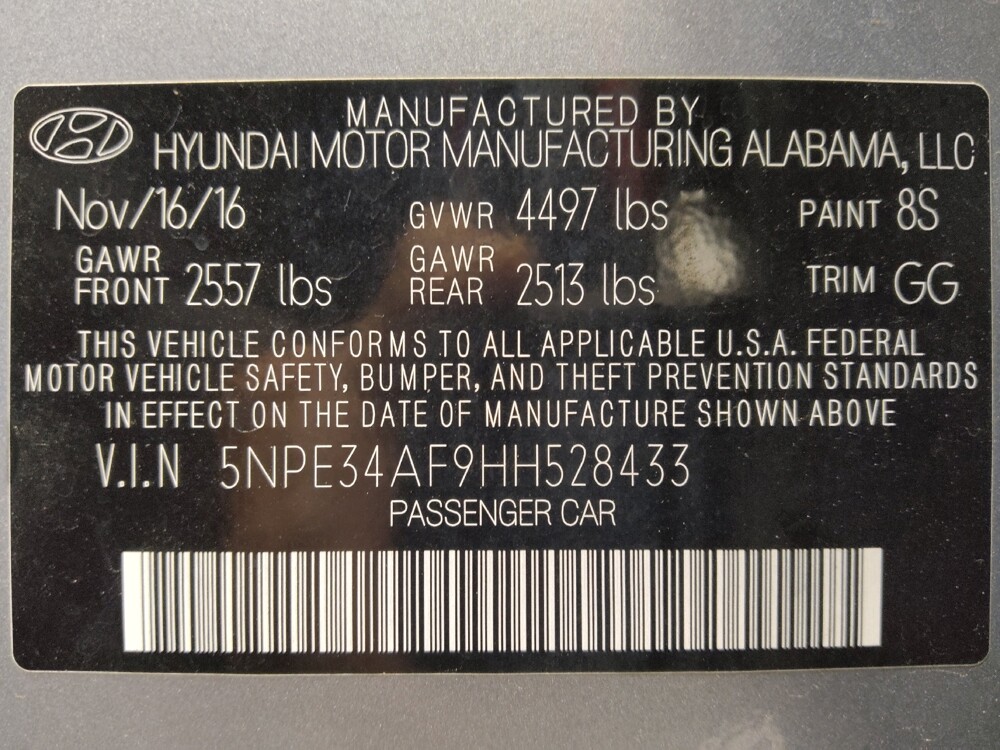 2017 Hyundai Sonata in Albuquerque, NM 87113 - 18137509 33