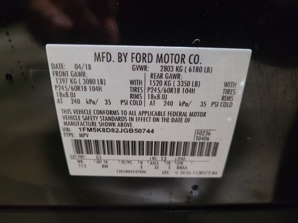 2018 Ford Explorer in New Castle, DE 19720 - 18137513 33