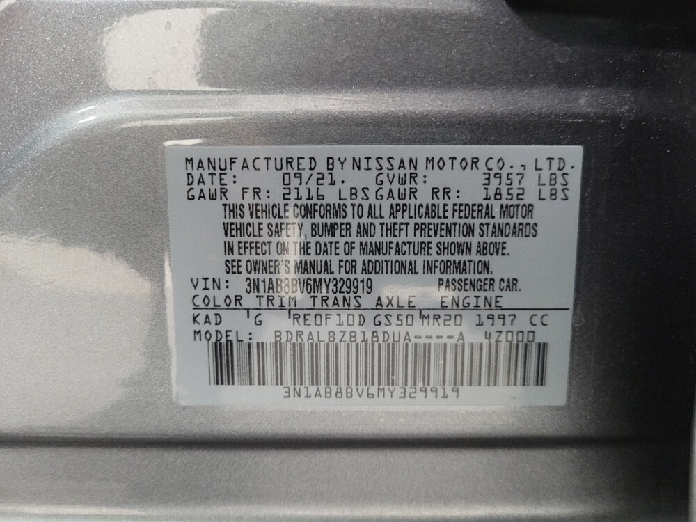 2021 Nissan Sentra in Pittsburgh, PA 15236 - 18137514 33