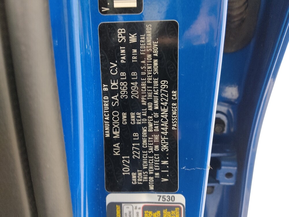 2022 Kia Forte in Columbus, OH 43231 - 18137515 33