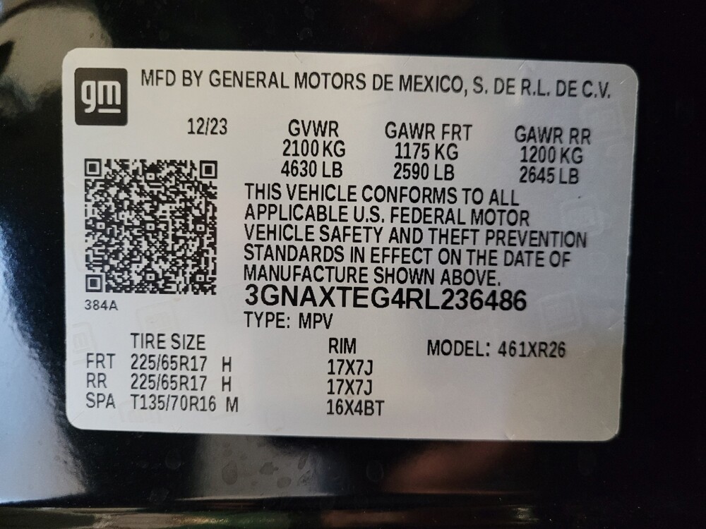 2024 Chevrolet Equinox in Orlando, FL 32808 - 18137516 33