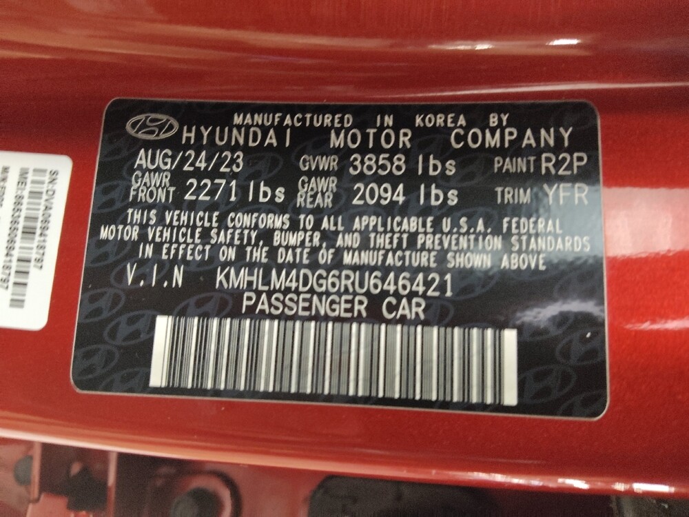 2024 Hyundai Elantra in Tulsa, OK 74145 - 18137519 33