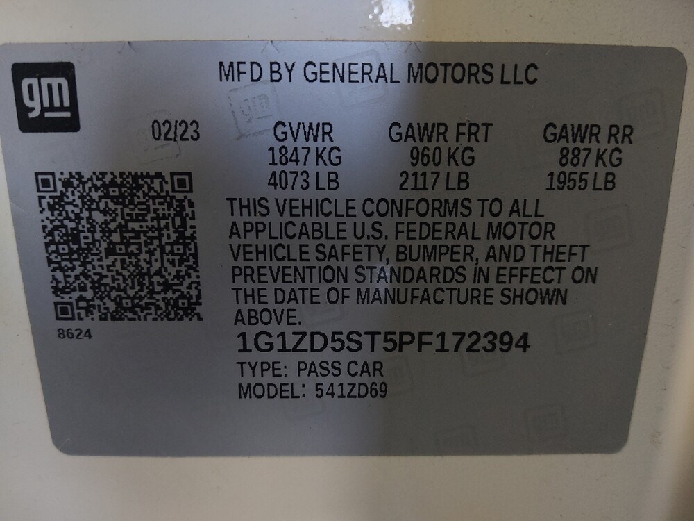 2023 Chevrolet Malibu in Mesa, AZ 85210 - 18137520 33